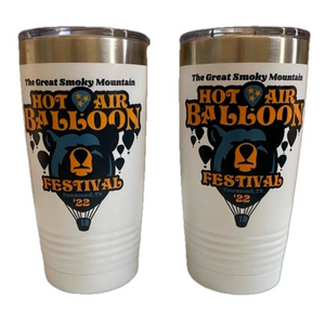 2 Stainless polar camel insulated Hot Air Balloon Festival Tumblers